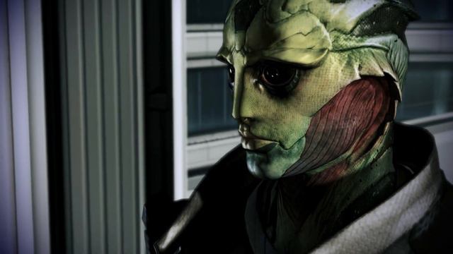 Mass Effect 3: Thane Romance #2: FemShep reunited with Thane (v2: Thane's jealous of Kaidan) смотреть онлайн