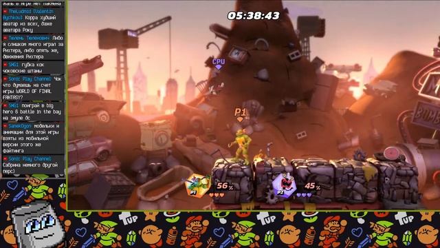 Chok - Nickelodeon All-Star Brawl (ЧАСТЬ 1) смотреть онлайн