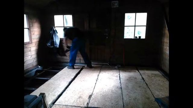 Как я делал сауну