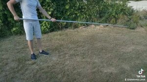 Шест телескопический. Для рыболовного паука. Раколовки. Малярный. Антенна. Садовый