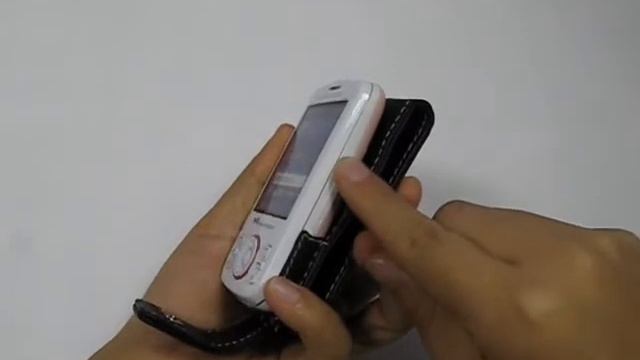 PDair Leather Case for Sony Ericsson Spiro - Flip Type (Black) смотреть онлайн