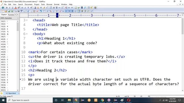 UI Technologies tutorials || Demo - 4 || by Mrs. Swetha On 30-04-2020 @9PM смотреть онлайн