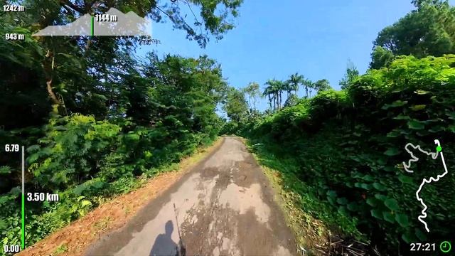 Virtual Running Video For Treadmill With Music In Tugu #Bogor #Indonesia #virtualrunningtv #running