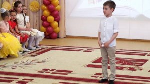 Выпускной в детском саду "Буратино", ч.1