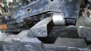 Замена сайлентблоков передних рычагов Daewoo Lanos ZAZ Lanos