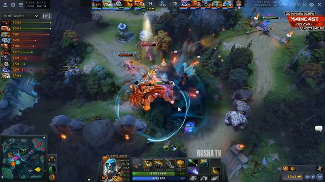 АЛОХА И ВИЛАТ КОММЕНТИРУЮТ ИНТЕРНЕШНЛ КВАЛЫ!! Team Empire