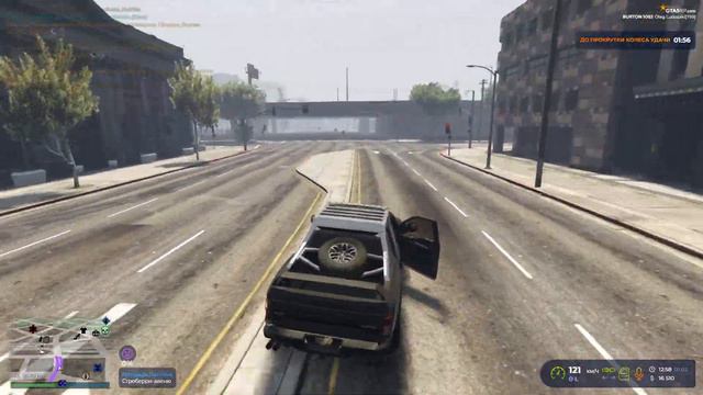 Не заметил, как ЗАКОНЧИЛОСЬ ТОПЛИВО! в GTA 5 RP. Всем бы такое везение. смотреть онлайн