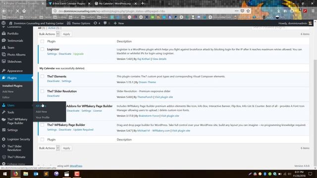 Dominion Counseling - Wordpress How To смотреть онлайн