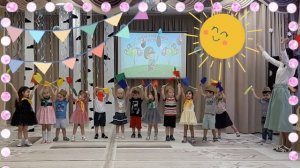 Песня-танец «ФЛАЖКИ» (3-4 года)