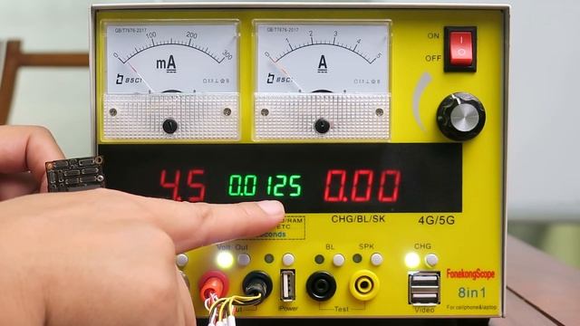 FonekongScope:detect Pmu & Cpu iPhone 11/Pro/Max in seconds! смотреть онлайн