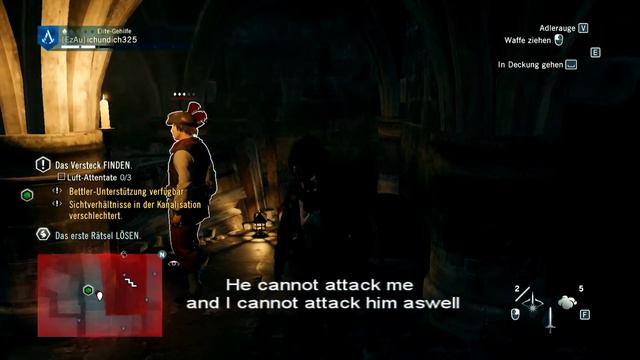 Assassin's Creed Unity: Frozen Guard Glitch смотреть онлайн