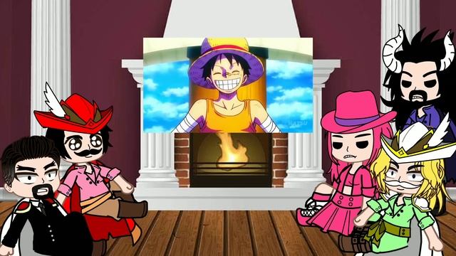 Past yonko + garp roger react to luffy gear 5 | joy boy ? | one piece ? | part 2 смотреть онлайн