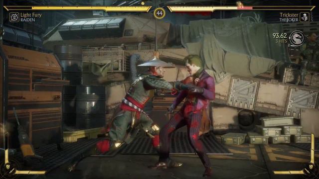 Raiden Vs Joker | Mortal Kombat 11 Ultimate | PS5 | Gameplay смотреть онлайн