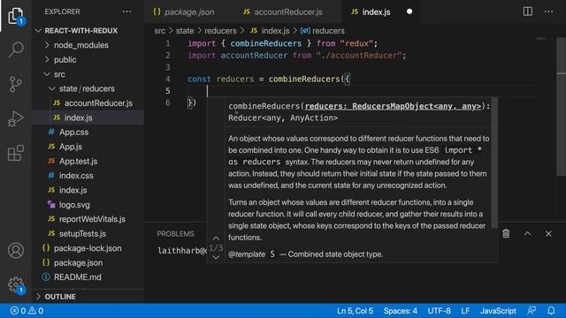 React Redux (with Hooks) Crash Course смотреть онлайн