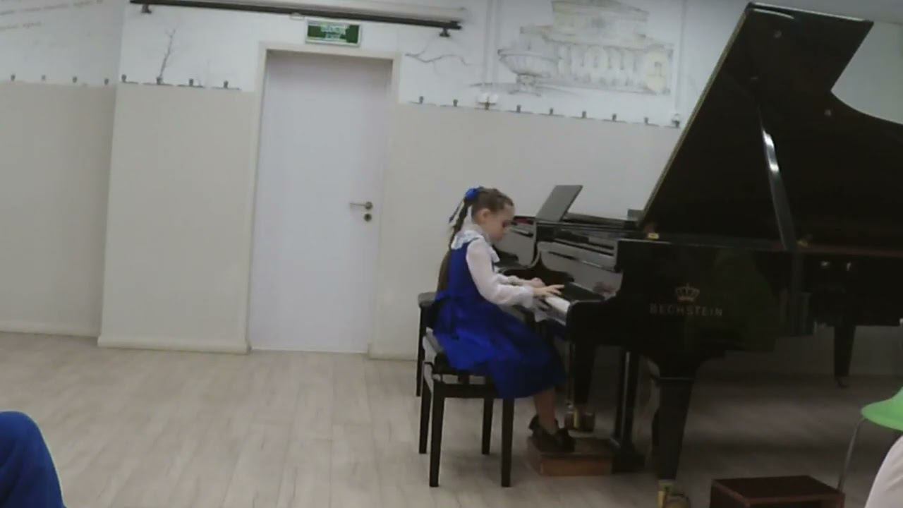 Е. Ф. Гнесина «Этюд» смотреть онлайн