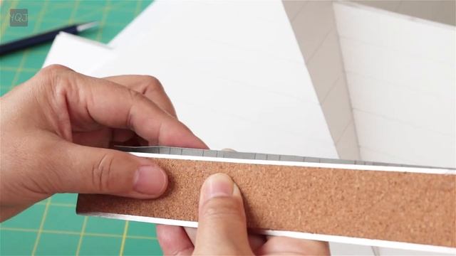 DIY Miniature Roof｜微缩屋顶 смотреть онлайн