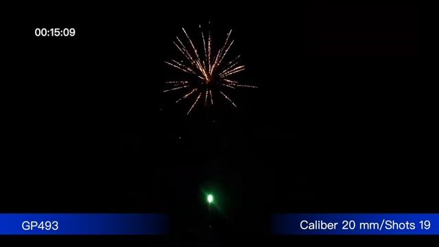 Салют Flame (0,8 х19) GP493 смотреть онлайн