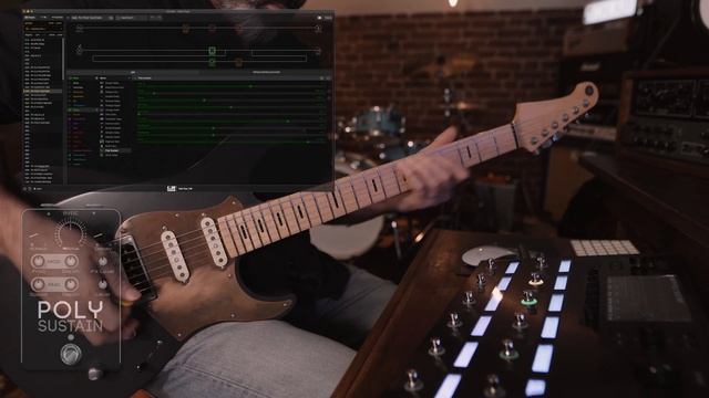Line 6 | Helix 3.0 Update | Poly Sustain смотреть онлайн