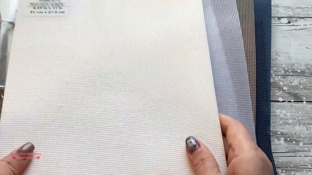 ЗАПАСЫ ОСНОВ или как хранить пластиковую канву для вышивки? смотреть онлайн