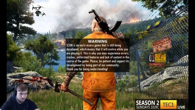 SCUM смотреть онлайн