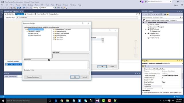 27 Row Count Transformation in SSIS смотреть онлайн