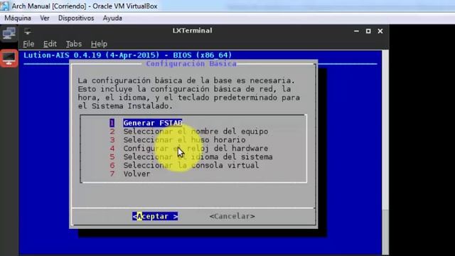 Parte 1 - Instalación y Configuración de Arch Linux смотреть онлайн