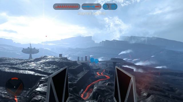 обзор на star wars battlefront 2015