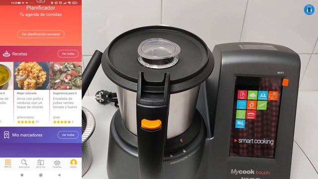 ROBOT de COCINA Taurus MyCook Touch ?MAS DE 16500 RECETAS ?GRATUITAS? смотреть онлайн