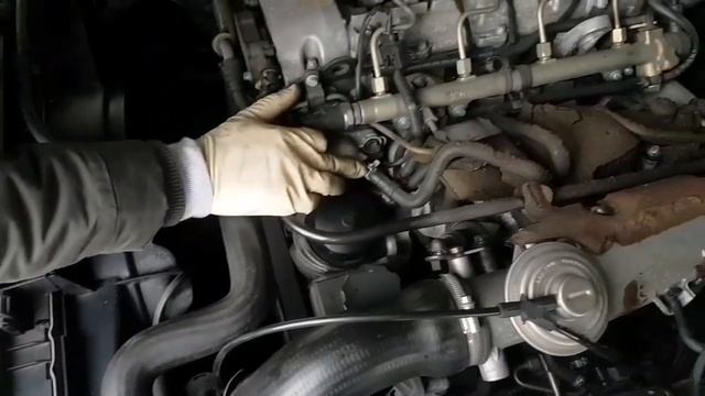 Mercedes W202 C200 Cdi Thermostat Tauschen Erneuern C220 Cdi Diesel Motor