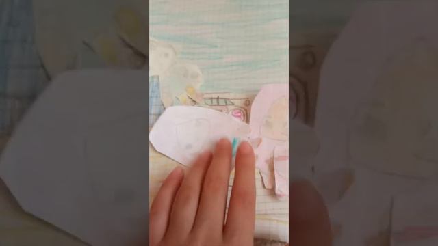 нас затопило?! 😱😭💧🌊 лп попала в больницу?🏥🚑 тока бока из бумаги | смотреть онлайн