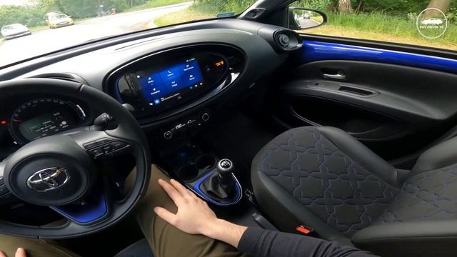 Toyota Aygo X [1.0 VVT-i 72 HP] | Test Drive #139 | POV Driver. TV | ASMR смотреть онлайн