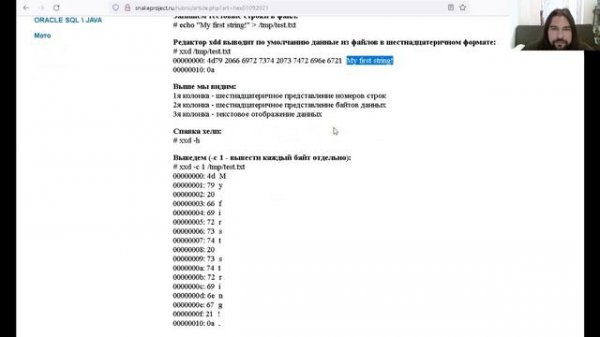 HEX и кодировки