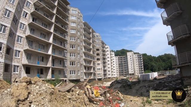 Старт продаж нового квартала "Город детства" - ЖК "Министерские Озёра" SOCHI-ЮДВ смотреть онлайн