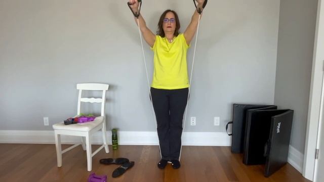 #095 FIBROMYALGIA: Resistance (weight-training) Exercises To Gain Power And Strength