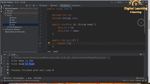 12 Kotlin Primary Constructor| Online Training Download app from below link смотреть онлайн
