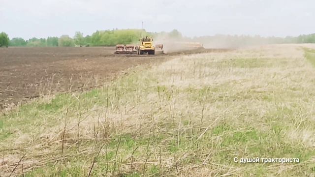 Посевная 2021.Тракторы Кировец К-701. смотреть онлайн