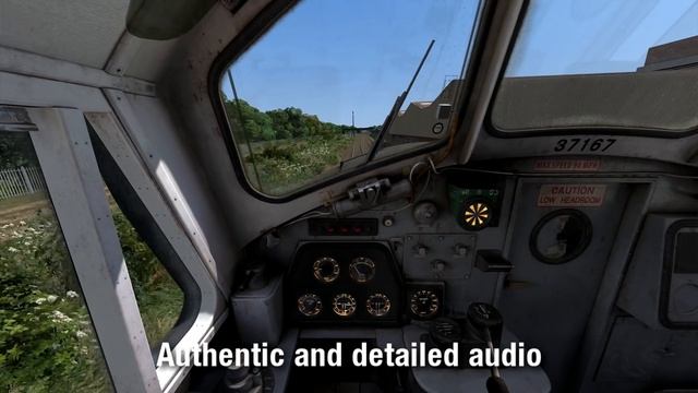 Train Simulator - Class 37 Locomotive Pack Vol. 2 - Armstrong Powerhouse смотреть онлайн