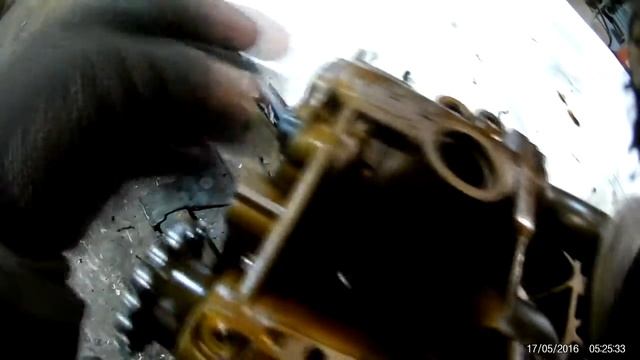 Как разобрать масляный насос Audi VW 2 0 ALT нюансы ЧАСТЬ 2 смотреть онлайн