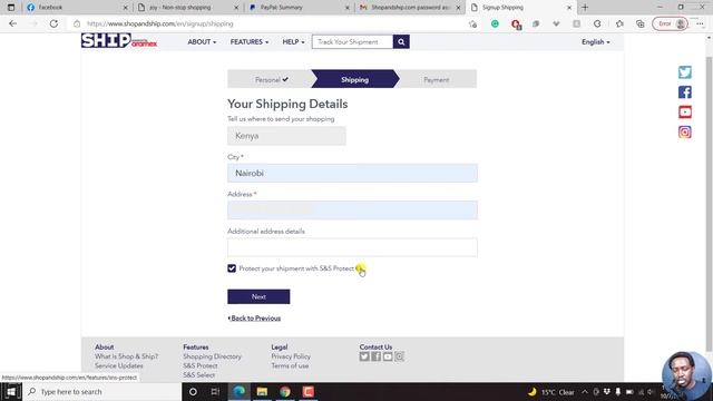 How to Create a Shop and Ship Account - Shop and Ship Powered by Aramex смотреть онлайн