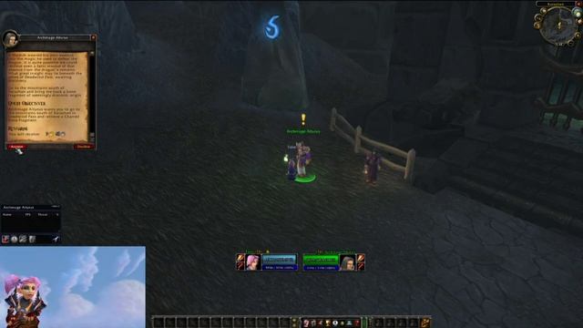TBC Nightbane Urn summoning quest guide ⚱️ смотреть онлайн