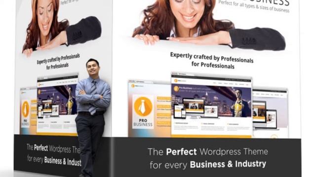 PRO Business Responsive Multipurpose Wordpress Theme - Video ServerThemes.Net смотреть онлайн
