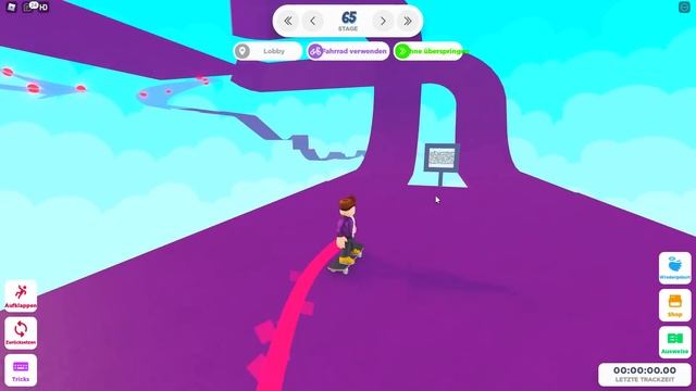 ROBLOX SKATE OBBY! (100 Level) смотреть онлайн