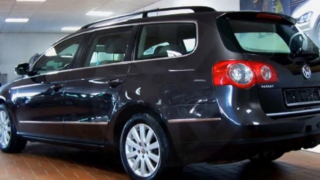 Volkswagen Passat Variant 2.0 TDI Comfortline 9E022001 MoccaAnthrazit Perleffekt "AUTOHAUS CZYCHY" смотреть онлайн