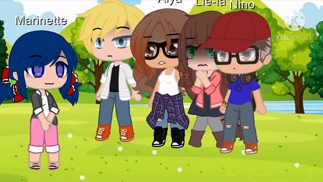 Truth potion on marinette |meme| gacha club смотреть онлайн