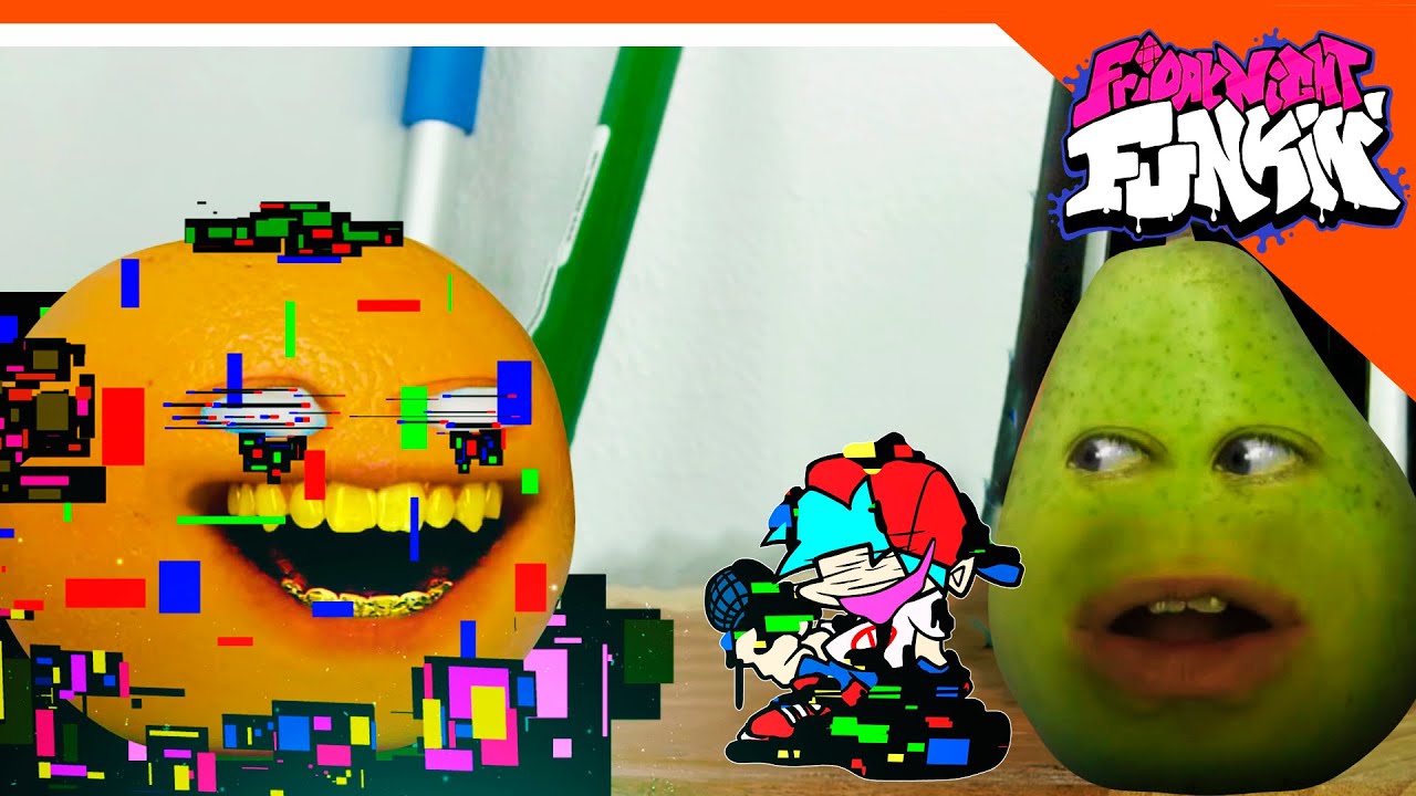 ? НОВЫЙ БОСС НАДОЕДЛИВЫЙ АПЕЛЬСИН 2! ГЛИТЧ ПИББИ ВИРУС ПРОТИВ БОЙФРЕНДА! ? Friday Night Funkin'