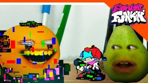 ? НОВЫЙ БОСС НАДОЕДЛИВЫЙ АПЕЛЬСИН 2! ГЛИТЧ ПИББИ ВИРУС ПРОТИВ БОЙФРЕНДА! ? Friday Night Funkin'