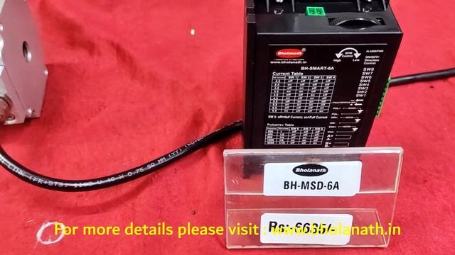 NEMA 34 Planetary Gear  Stepper Motor  | Bholanath Stepper Motor | 150kgcm  | Hindi