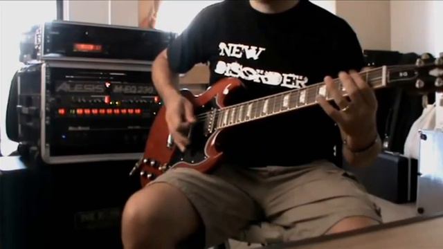 "Love Kills Anyway" Mesa Boogie Triaxis Gibson SG смотреть онлайн