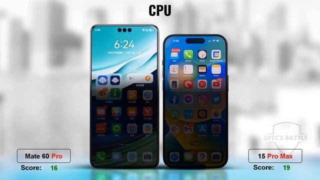 Huawei Mate 60 Pro vs iPhone 15 Pro Max | FULL SPECS DATA COMPARISON смотреть онлайн