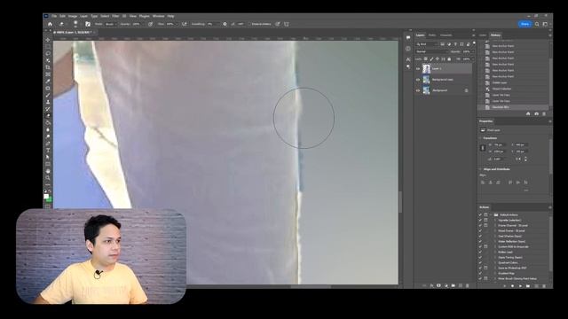 HOW TO BLUR BACKGROUND IN 5 SECONDS IN PHOTOSHOP (FILIPINO)